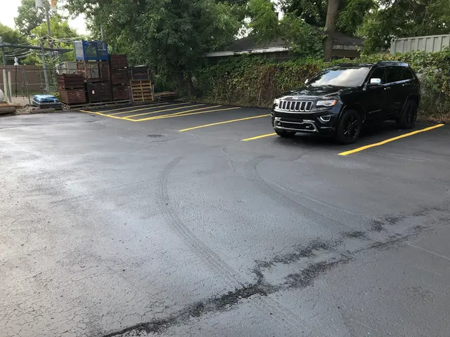 American Asphalt Paving & Sealcoating LLC — customer photo 1