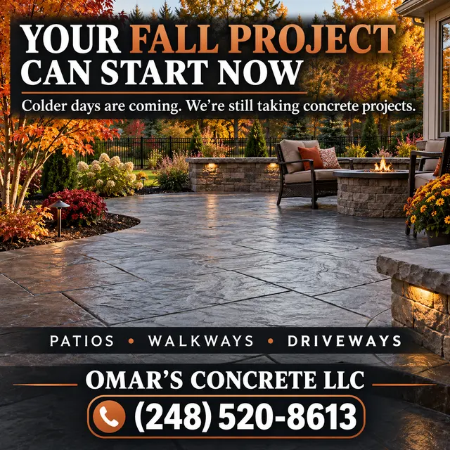 Omar's Concrete LLC — photo from the business 1