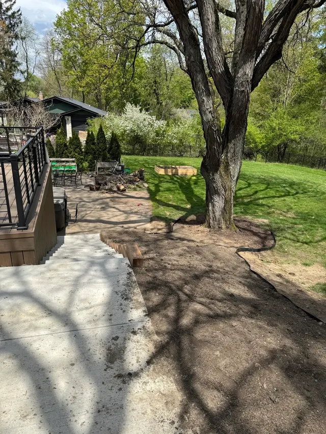 Customer photo of work by Omar's Concrete LLC, from Rob Moore's review
