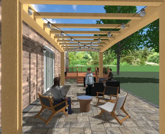 Odd Jobs Landscape & Pavers — photo from the business 10