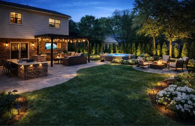 Odd Jobs Landscape & Pavers — photo from the business 6