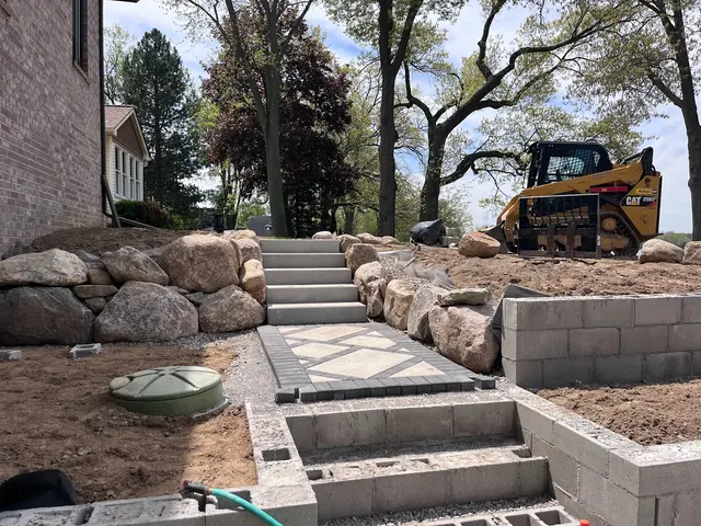 Odd Jobs Landscape & Pavers — photo from the business 11