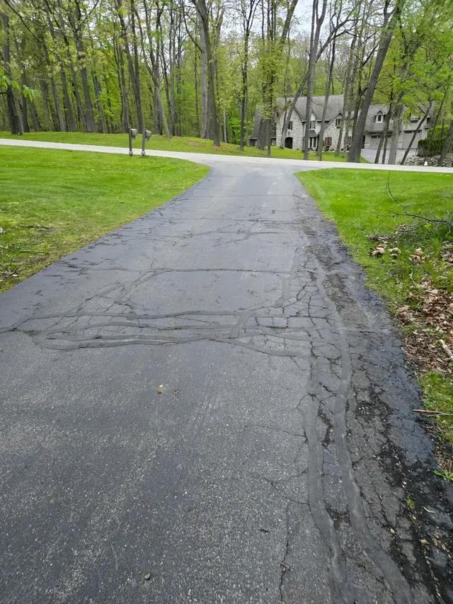 Customer photo of work by Statewide Asphalt Paving LLC, from Matthew Okkerse's review