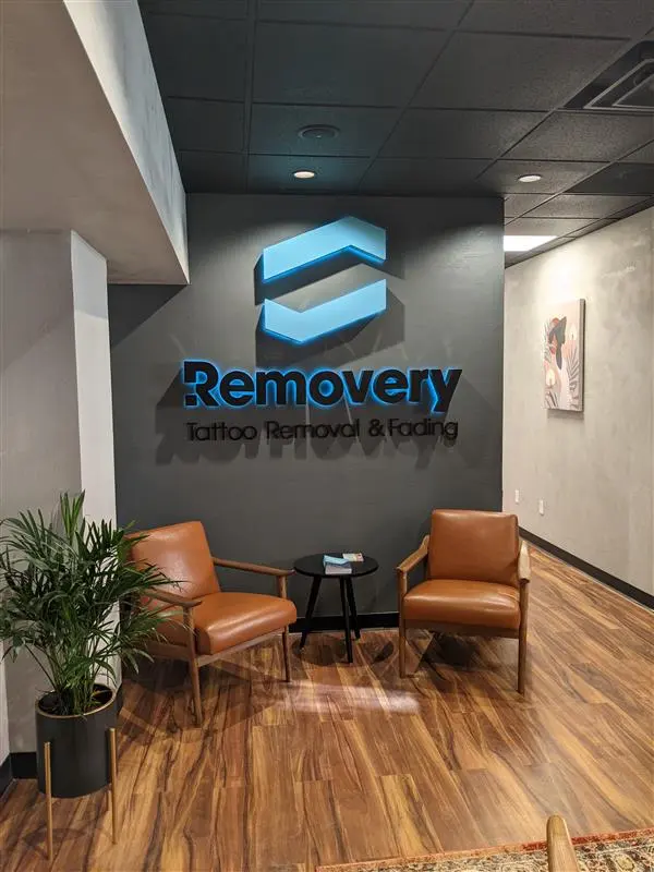 Removery Tattoo Removal & Fading — photo from the business 8