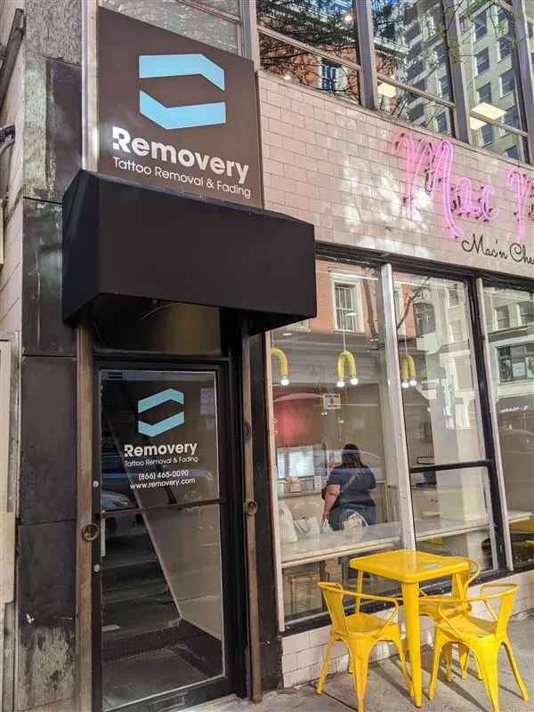 Removery Tattoo Removal & Fading — photo from the business 4