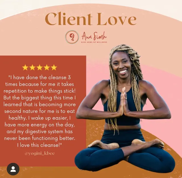 Nine Arms of Wellness – Gut Health & Weight Management Coaching — photo from the business 9