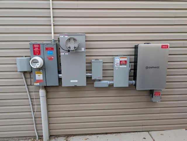 Customer photo of work by Elite Electric, from Danny O'Malley's review