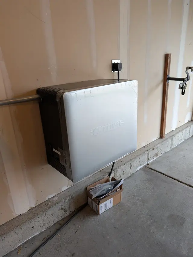 Customer photo of work by Elite Electric, from Danny O'Malley's review