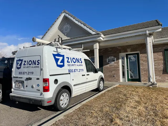 Zions Security Alarms — photo from the business 1