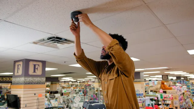 Zions Security Alarms — photo from the business 12