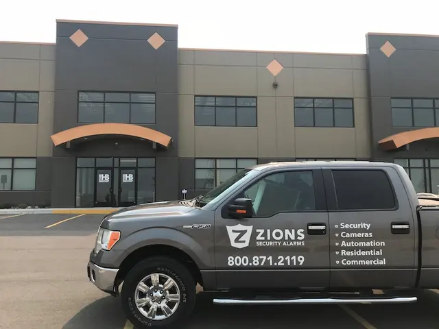 Zions Security Alarms — photo from the business 9