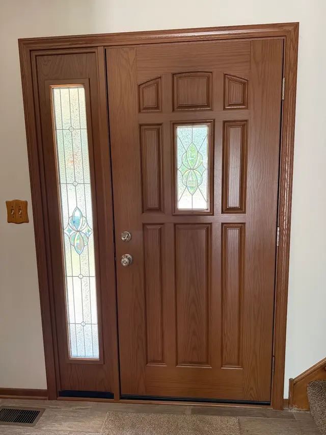 Customer photo of work by Compass Window and Door, from Linda Hinker's review