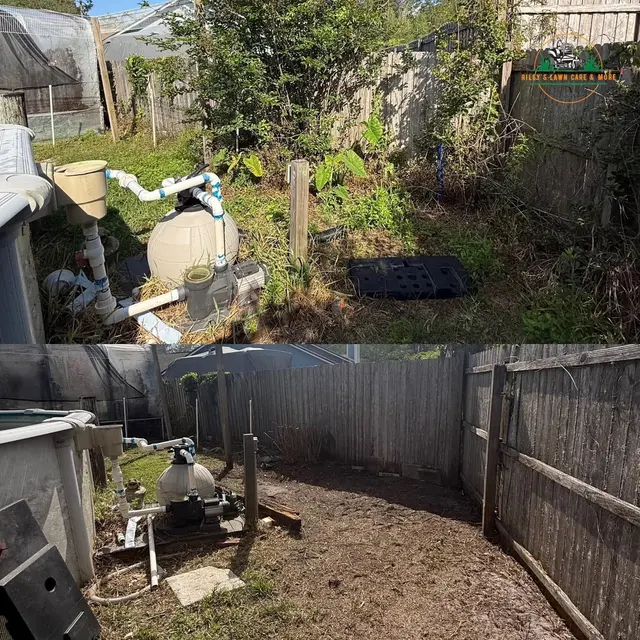 Customer photo of work by Riley's Lawn Care and More, from Jane Barr's review