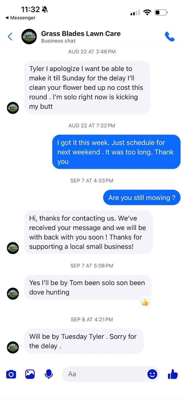 Customer photo from Tyler's review