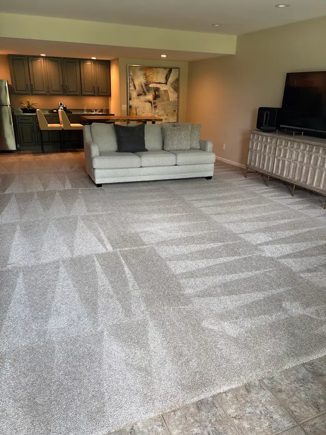 Precise Carpet Cleaning — customer photo 2
