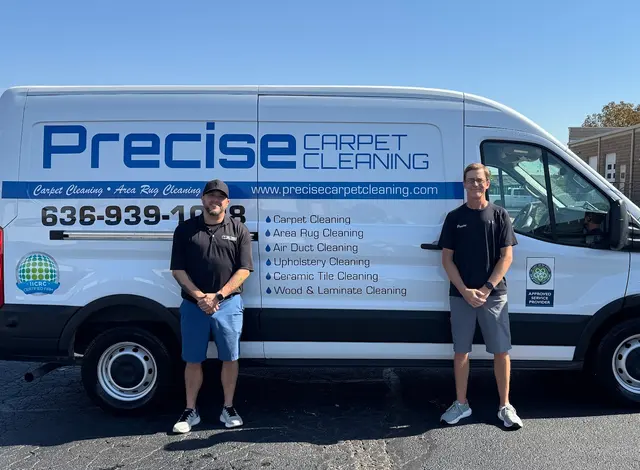 Precise Carpet Cleaning — photo from the business 1