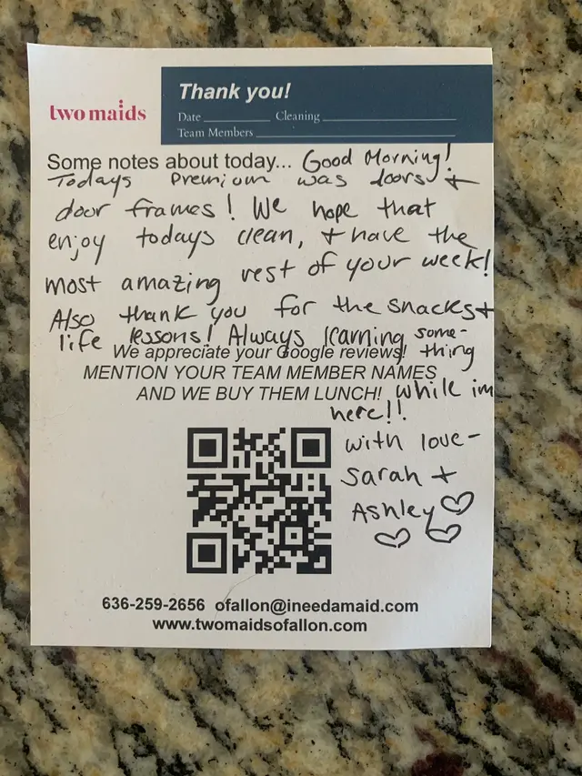Two Maids — customer photo 12
