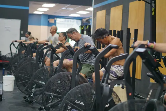 Optimal Training Gym - OTG — photo from the business 2
