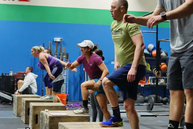Optimal Training Gym - OTG — photo from the business 7