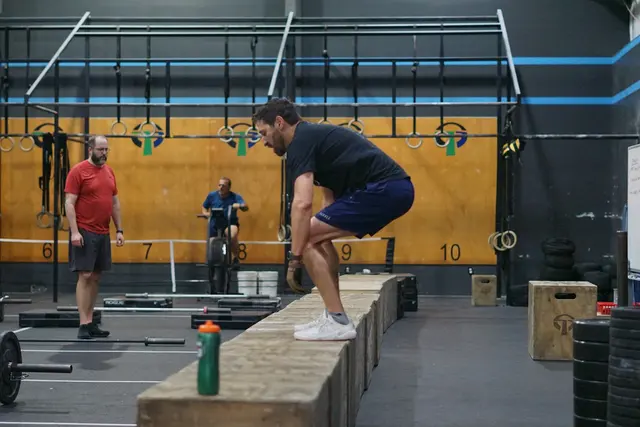 Optimal Training Gym - OTG — photo from the business 9