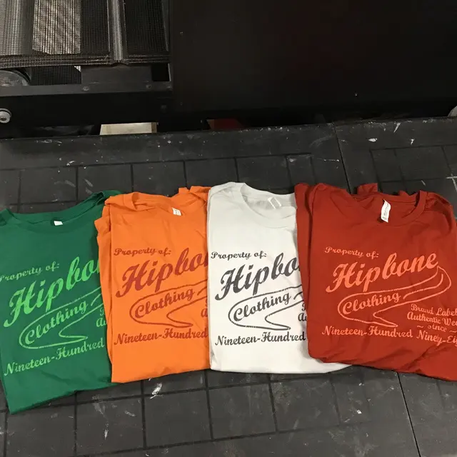 Hipbone, LLC - Custom Printed Tee Shirts and Embroidery — photo from the business 7