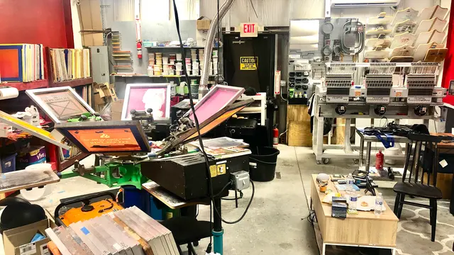 Hipbone, LLC - Custom Printed Tee Shirts and Embroidery — photo from the business 1