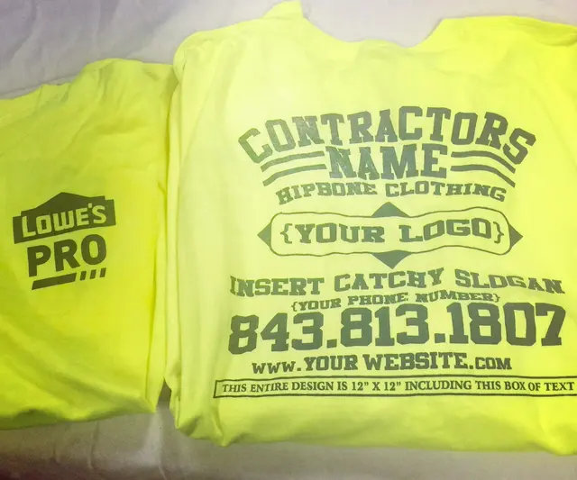 Hipbone, LLC - Custom Printed Tee Shirts and Embroidery — photo from the business 8