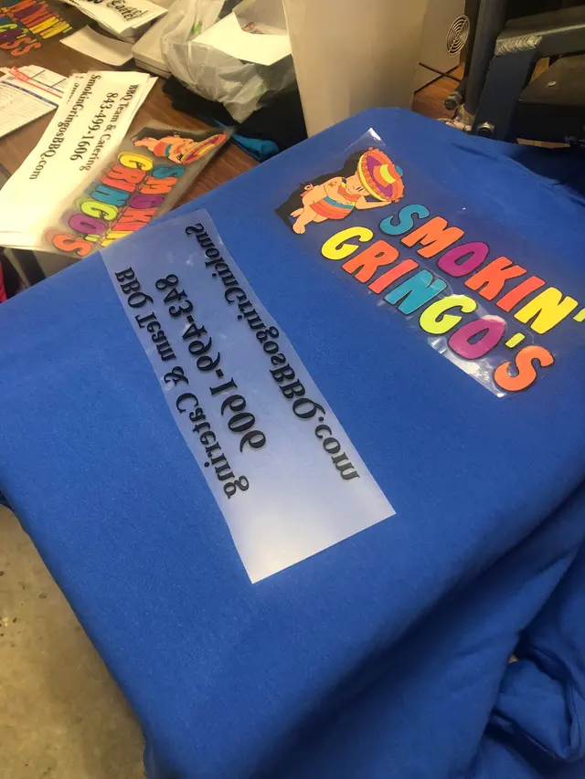Hipbone, LLC - Custom Printed Tee Shirts and Embroidery — photo from the business 11