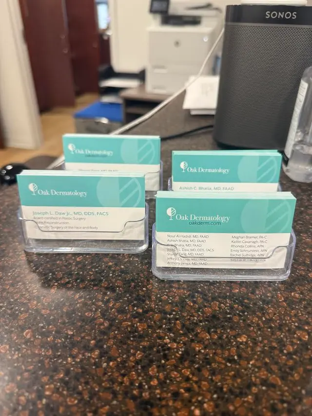 Oak Dermatology — photo from the business 10