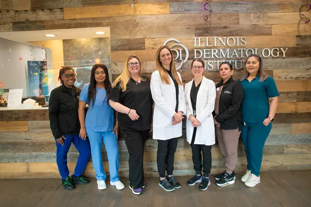 Illinois Dermatology Institute - Oak Park Office — photo from the business 7