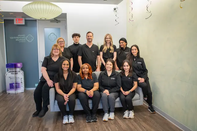 Illinois Dermatology Institute - Hinsdale Office — photo from the business 11