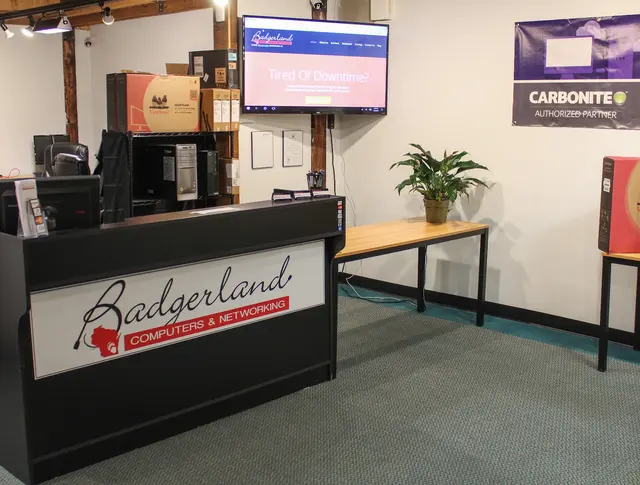 Badgerland Computers and Networking — photo from the business 1