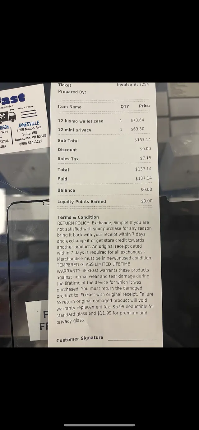 iFixFast Repair and Accessories — customer photo 8