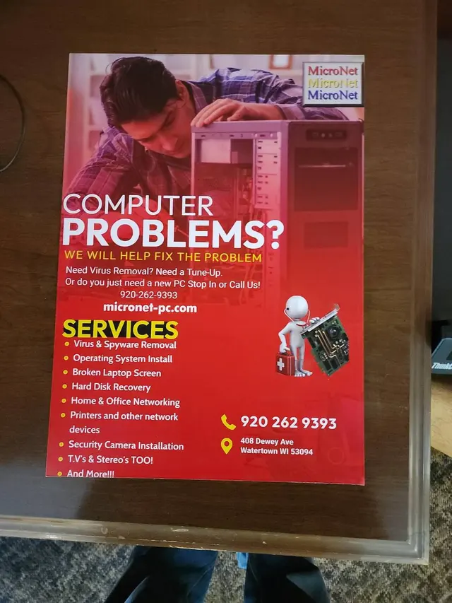 MicroNet Electronics, L.L.C. — customer photo 3