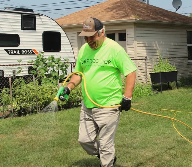 Turf Doctor — photo from the business 1