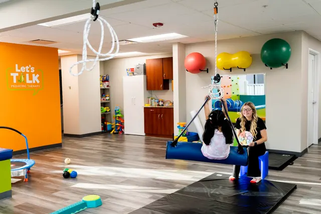 Let's Talk Pediatric Therapy — photo from the business 2