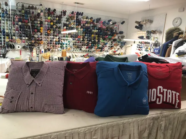 All Alterations Tailoring & Embroidery — photo from the business 5
