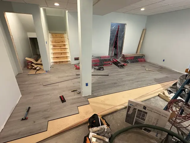 DeGeorge Ceilings and Flooring — customer photo 5