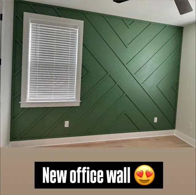 Customer photo of work by DeGeorge Ceilings and Flooring, from Eric Garza's review