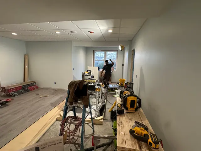 DeGeorge Ceilings and Flooring — customer photo 7