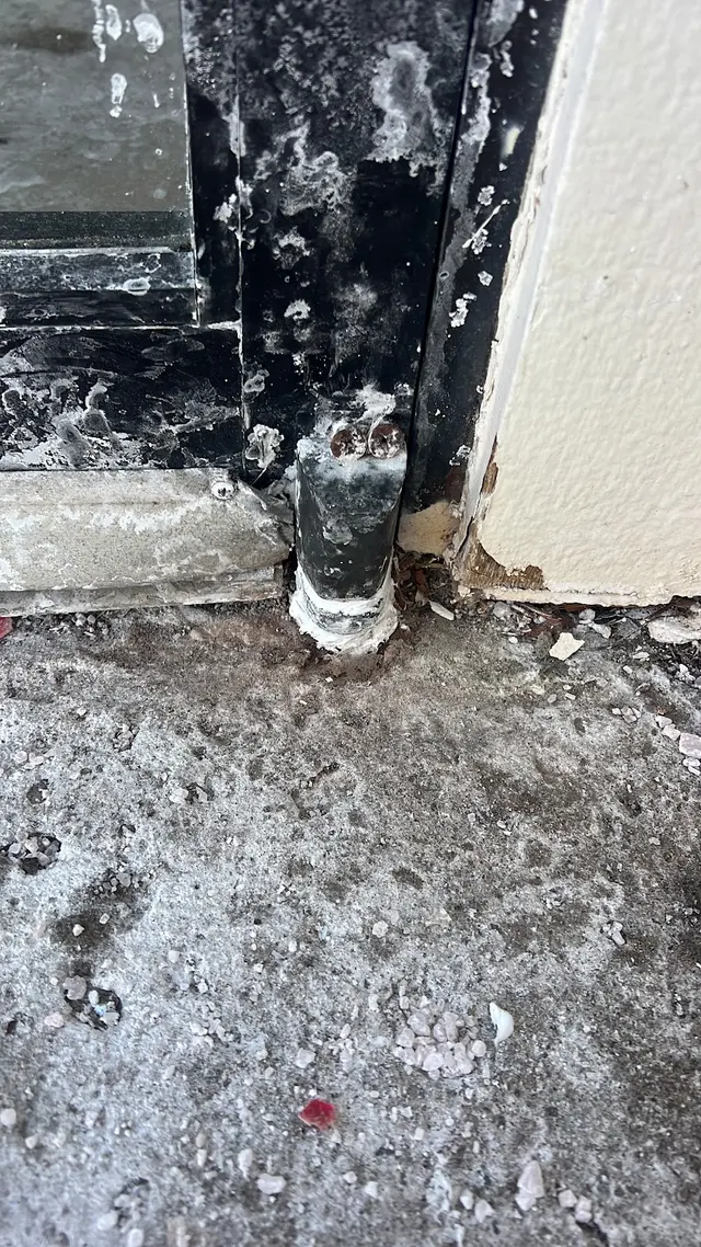 Customer photo of work by Handyman - Electrician - Plumber - Painting - Drywall - Concrete - Tile, from Angel samuel Arce Reynoso's review