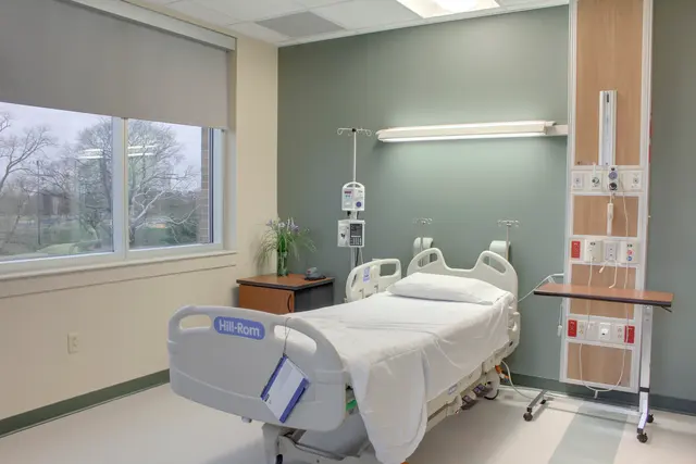 OSF Divine Mercy Continuing Care Hospital — photo from the business 1