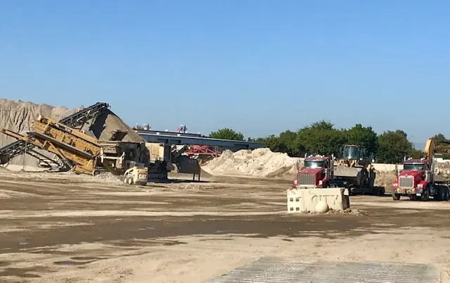 K & D Enterprises Inc CONCRETE RECYCLING — customer photo 1