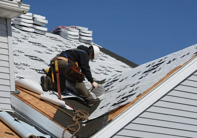 Perkins Professional Roofing — photo from the business 10
