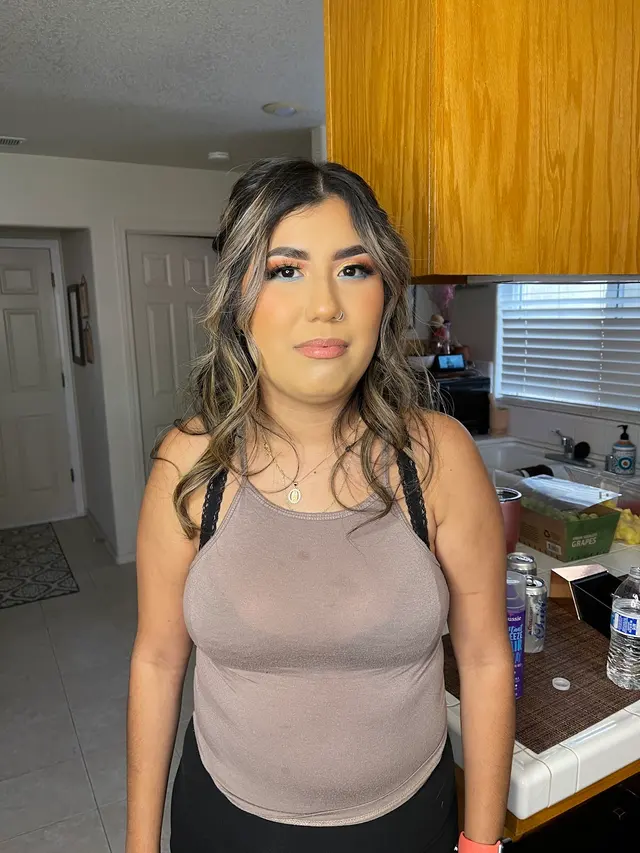 Customer photo of work by Glam Makeup by Dalisay, from Alena Reynoso's review