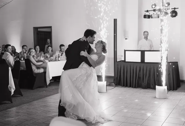 Customer photo of work by DJ Marek - Rapid City Wedding + Party DJ Service, from Cassidy Teeslink's review