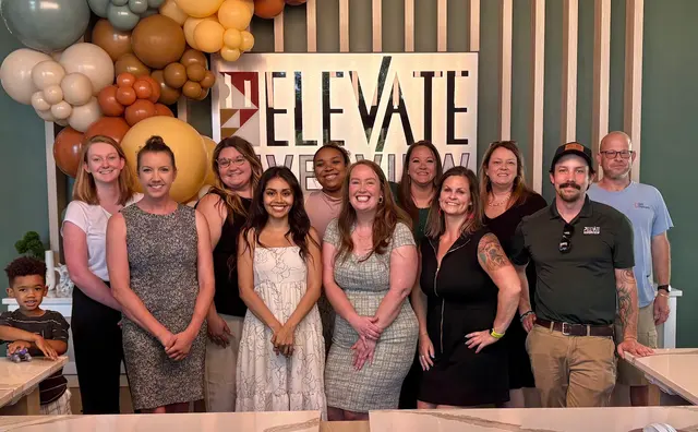 Customer photo from Elevate's review