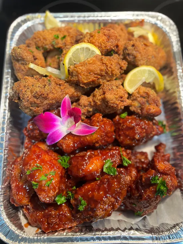 Coal Stove Jamaican Kitchen - Catering — photo from the business 1