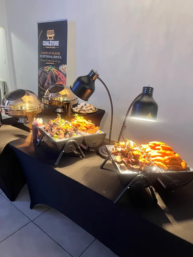 Coal Stove Jamaican Kitchen - Catering — photo from the business 11