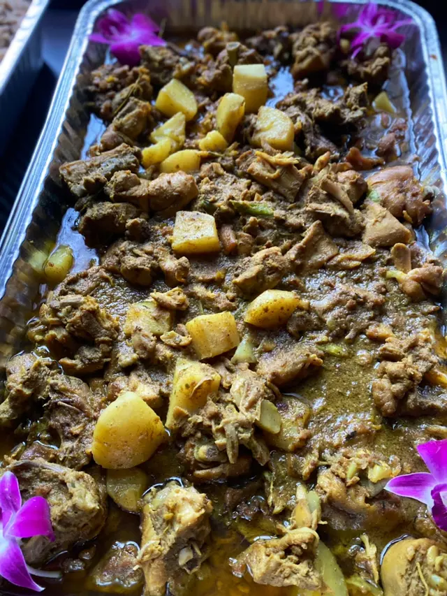 Coal Stove Jamaican Kitchen - Catering — photo from the business 8